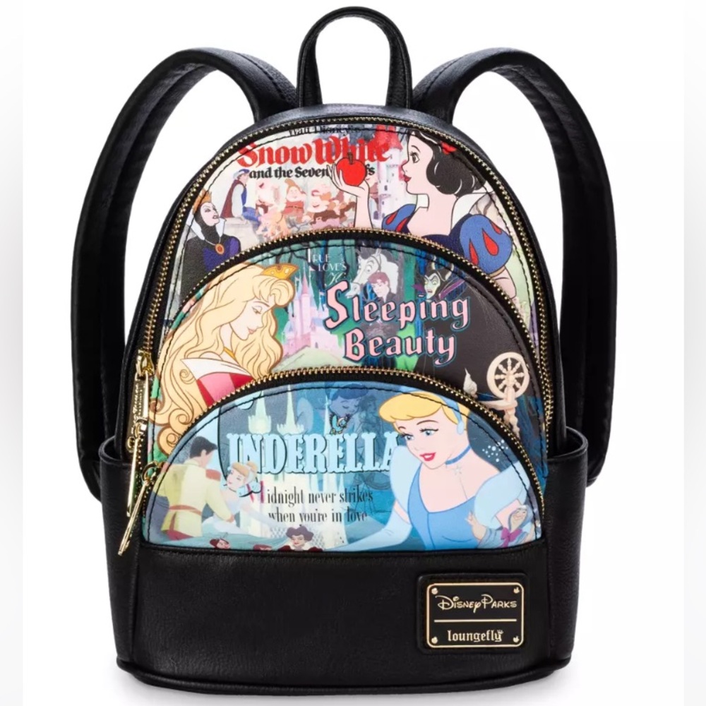 NEW Disney Princess Mini Backpack by Loungefly